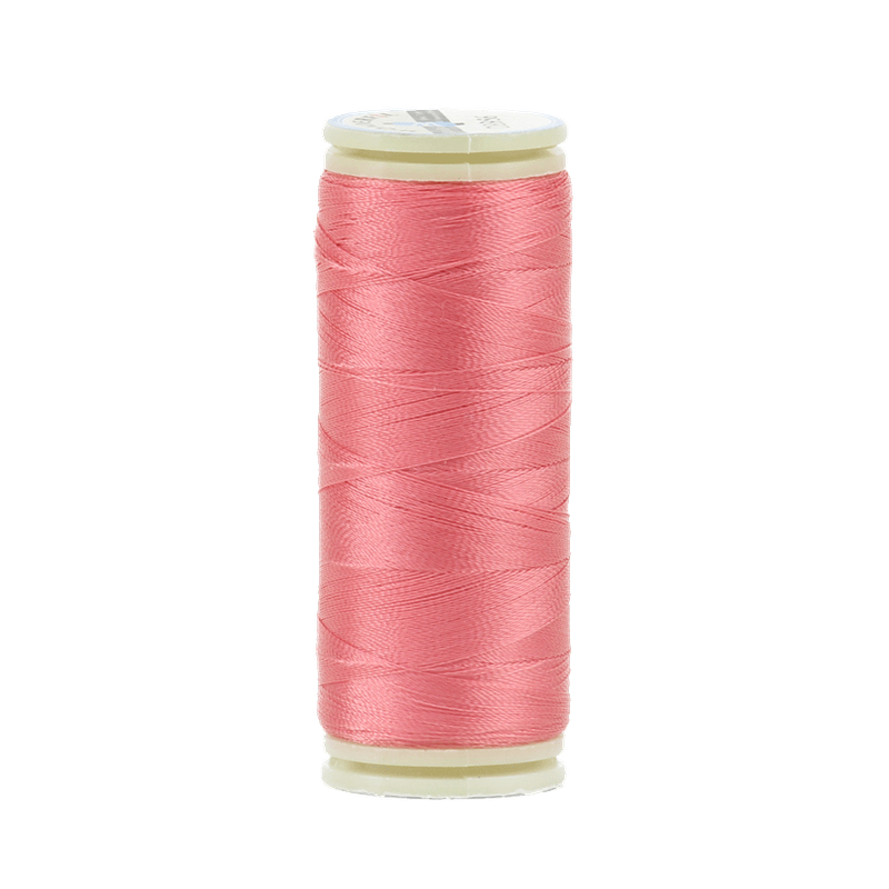 DecoBob 80wt Cottonised Polyester (250m) DB - 956 Petal Pink