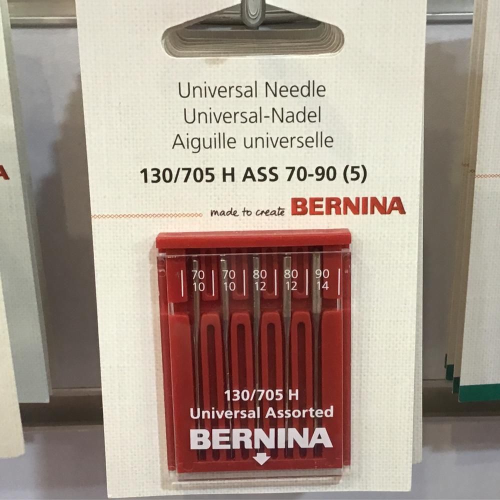 Bernina Universal Needle 130/705 H ASS 70-90 (5)