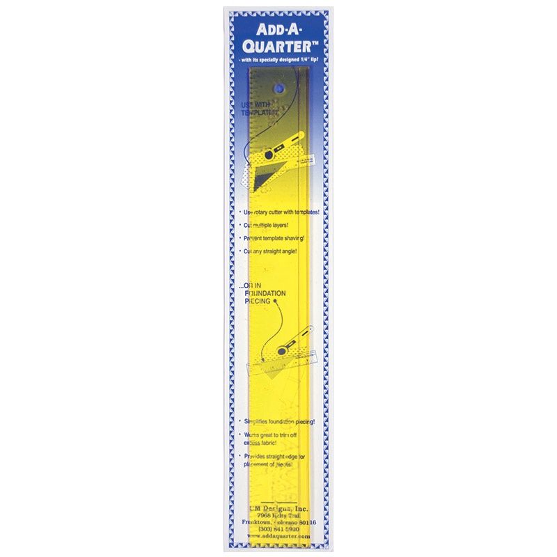 Add-A-Quarter 12”