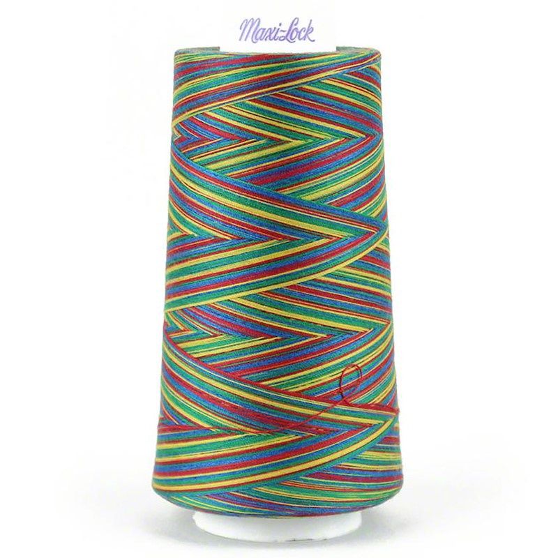Maxi-Lock Swirls 2750m - Rainbow Swirls
