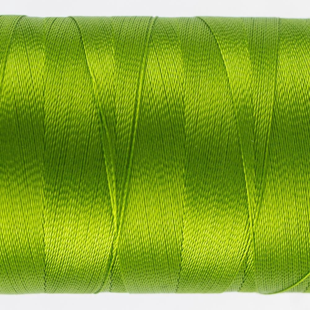 Wonderfil Splendor R4123 Lime Green 40wt Rayon Thread 1000m
