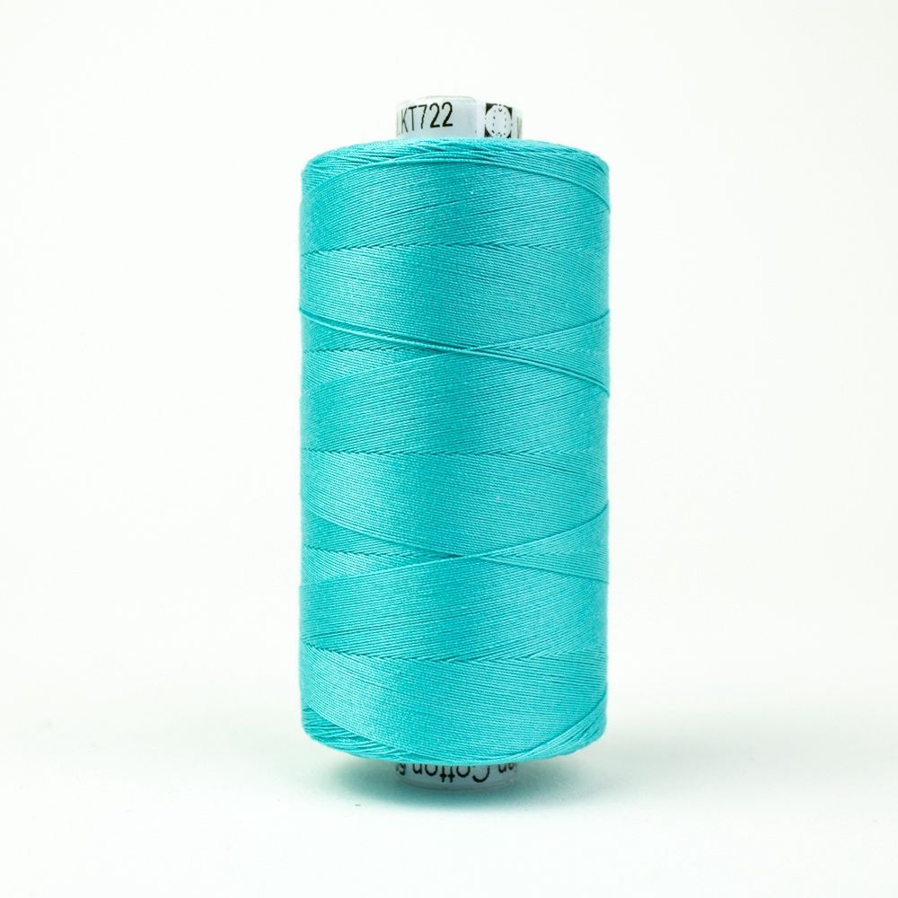 Wonderfil Konfetti KT1-722 Malibu 50wt Egyptian Cotton Thread 1000m
