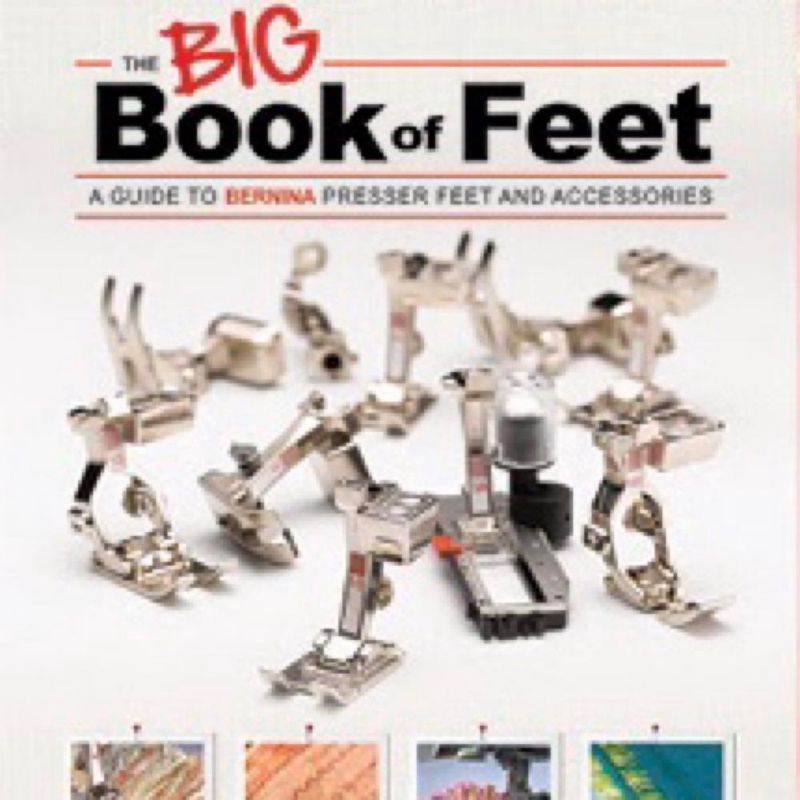 Bernina Big Book of Feet