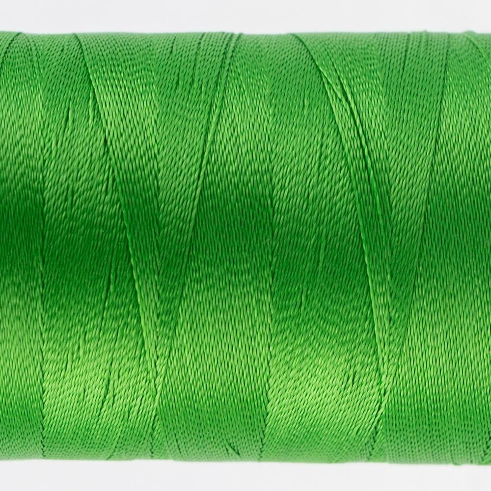 Wonderfil Splendor R4153 Vibrant Green 40wt Rayon Thread 1000m