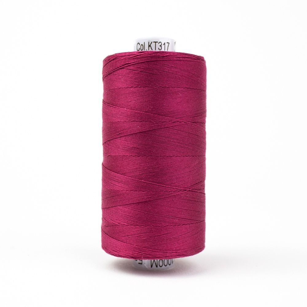 Wonderfil Konfetti KT1-317 Feather Boa 50wt Egyptian Cotton Thread 1000m