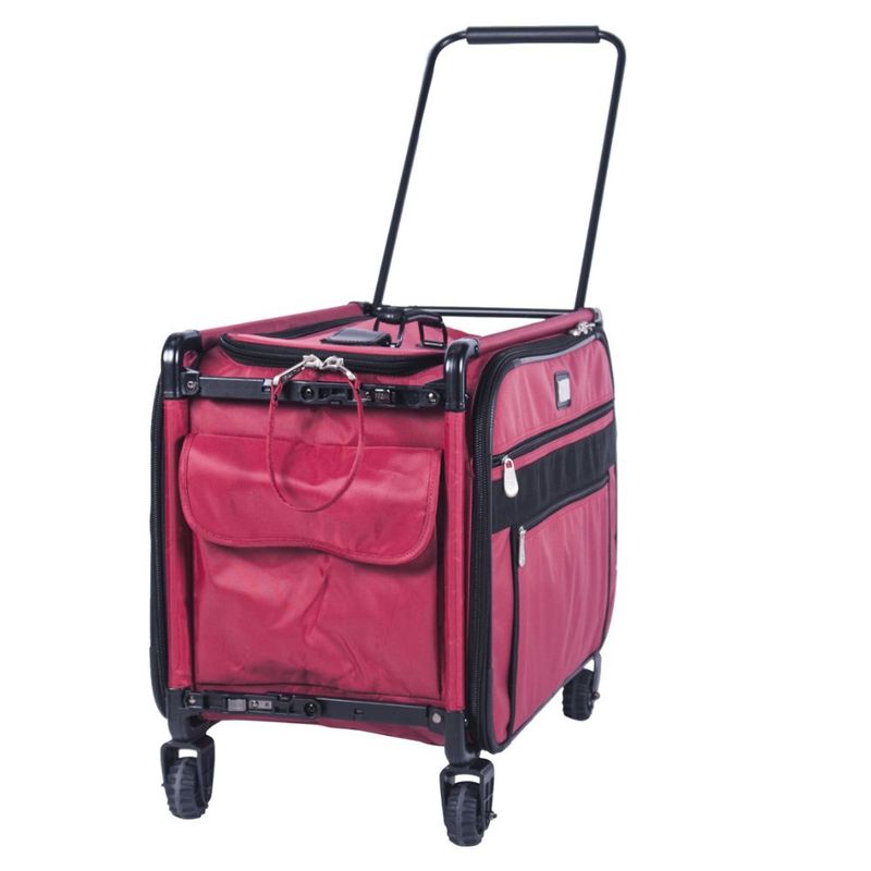 Tutto Machine Bag on Wheels XLarge - Red (Bulky Item)