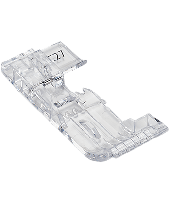 #C27 Clear Overlock Foot