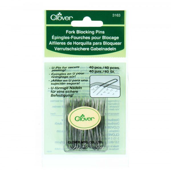 Clover Fork Blocking Pins 40pc