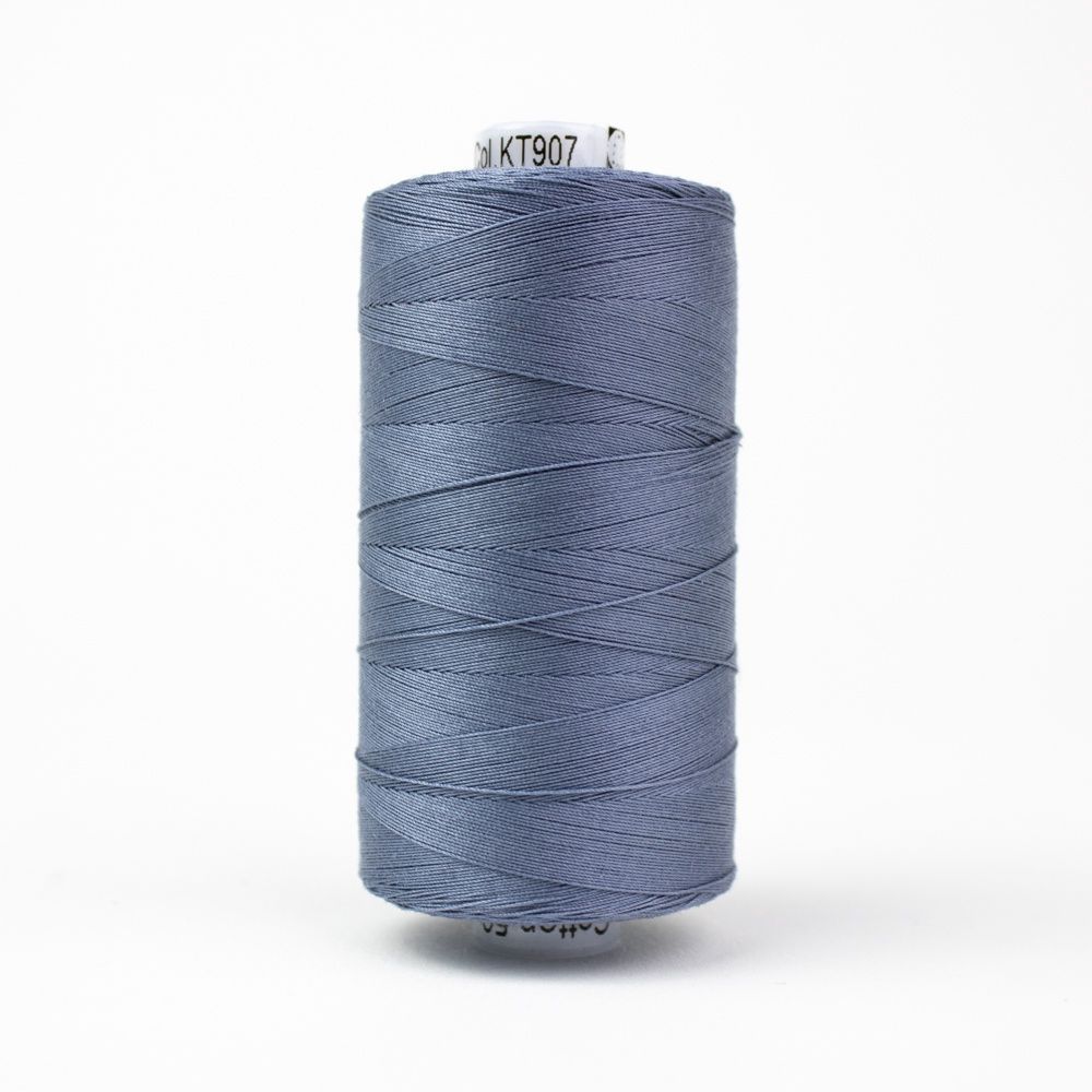 Wonderfil Konfetti KT1-907 Dolphin 50wt Egyptian Cotton Thread 1000m
