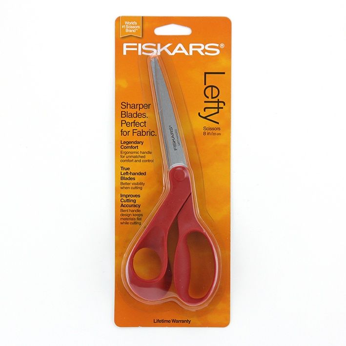 Fiskars Left Handed Scissors 215mm