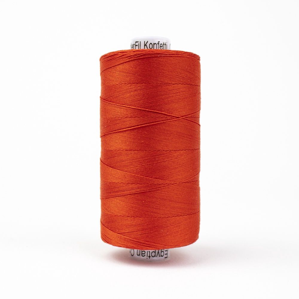Wonderfil Konfetti KT1-417 Volcano 50wt Egyptian Cotton Thread 1000m