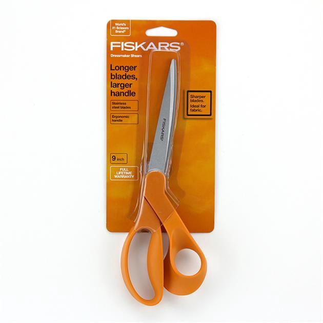 Fiskars Dressmaking shears 9”