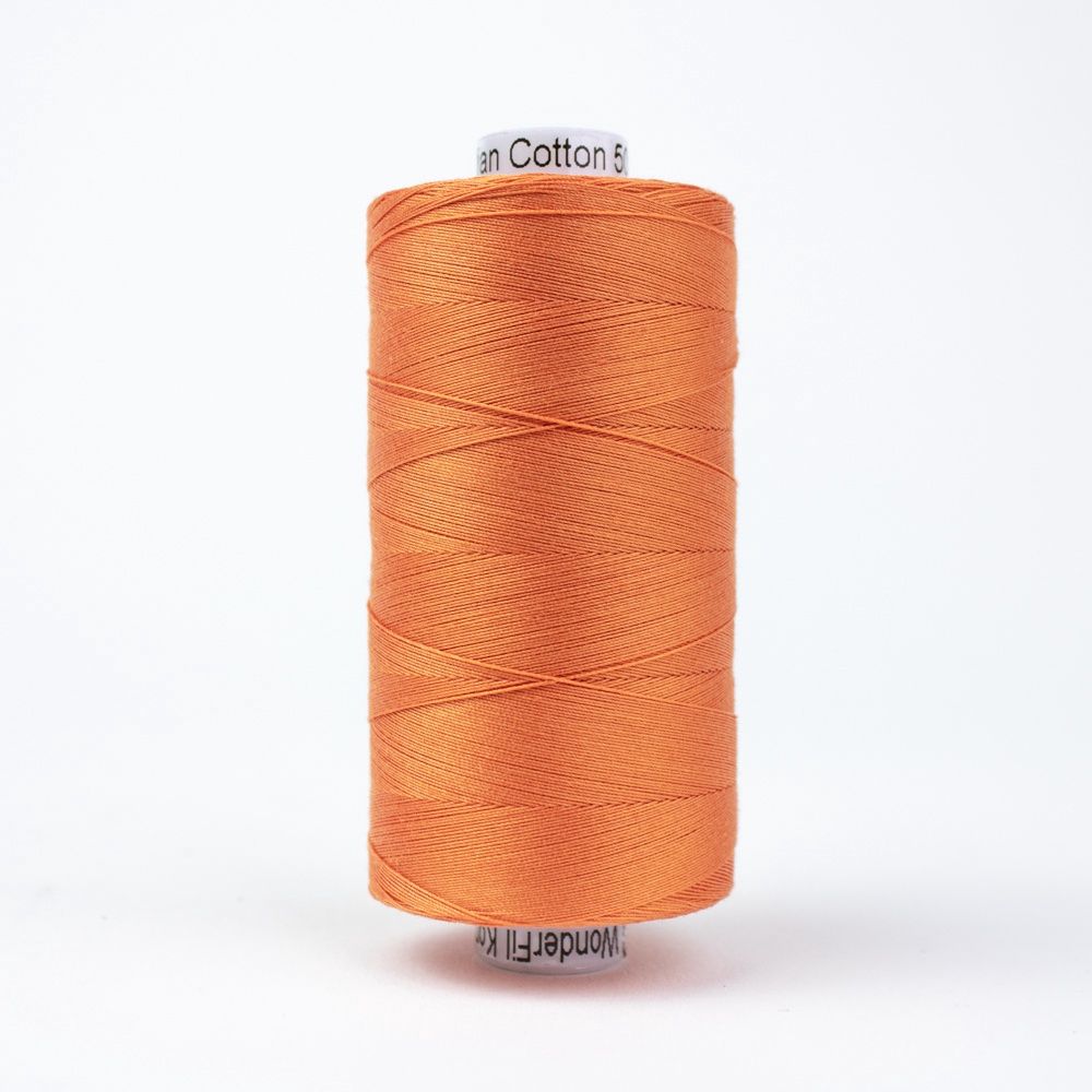 Wonderfil Konfetti KT1-413 Fox 50wt Egyptian Cotton Thread 1000m