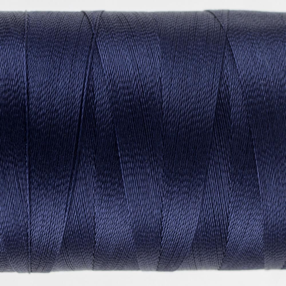 Wonderfil Splendor R3124 Navy Blue 40wt Rayon Thread 1000m