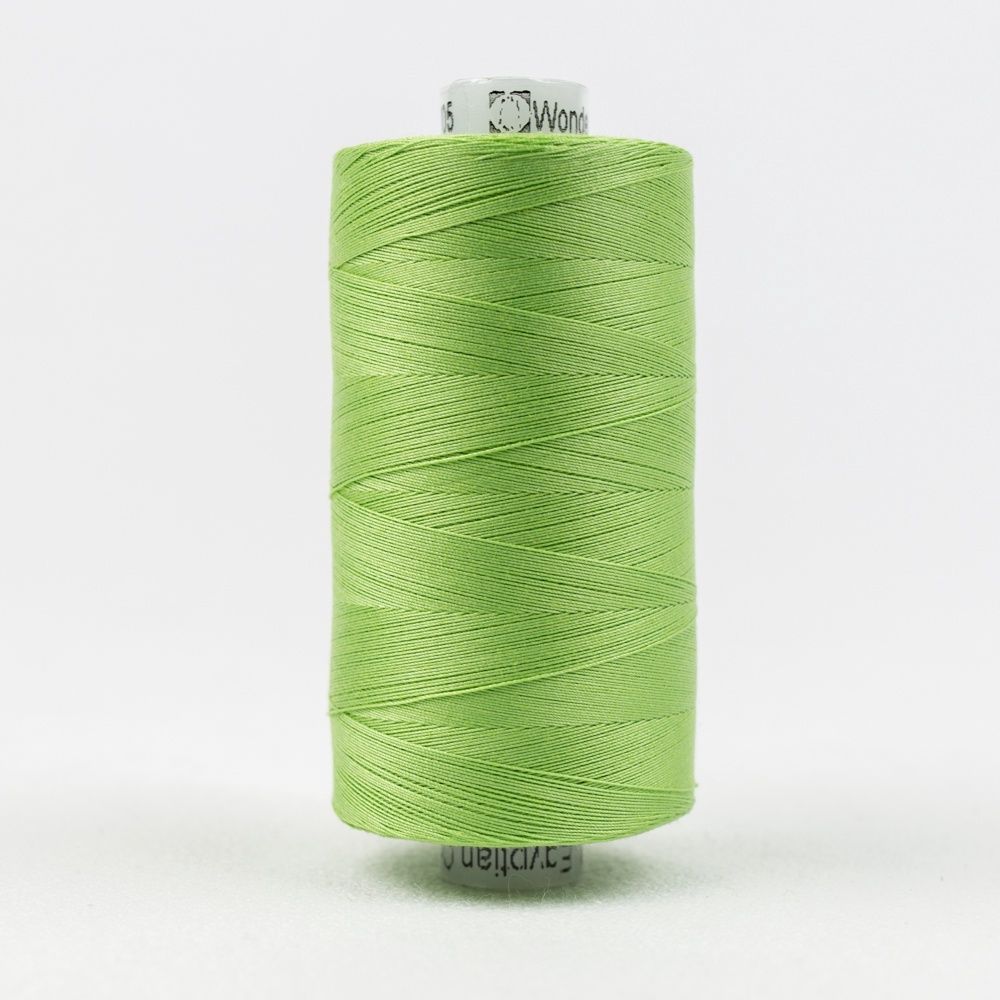 Wonderfil Konfetti KT1-705 Yellow/Green 50wt Egyptian Cotton Thread 1000m