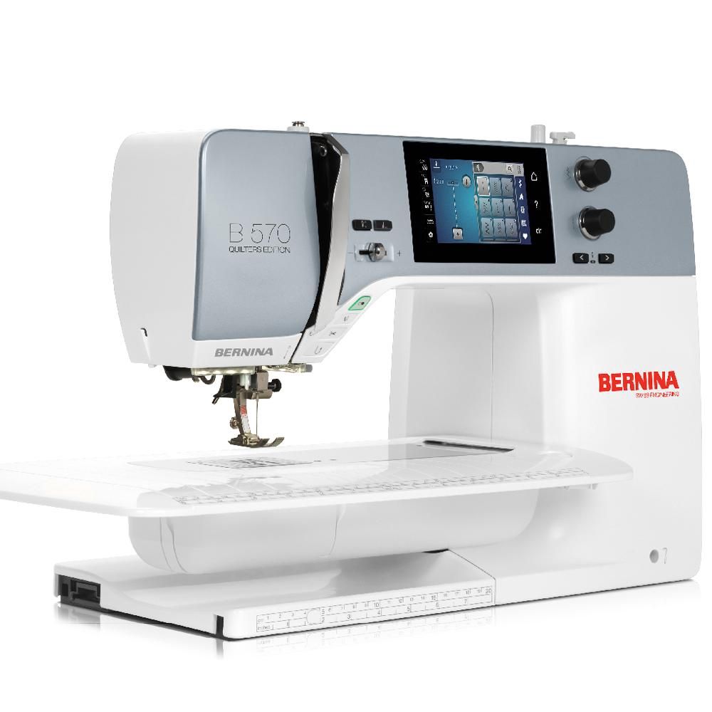 BERNINA 570QE excluding BSR