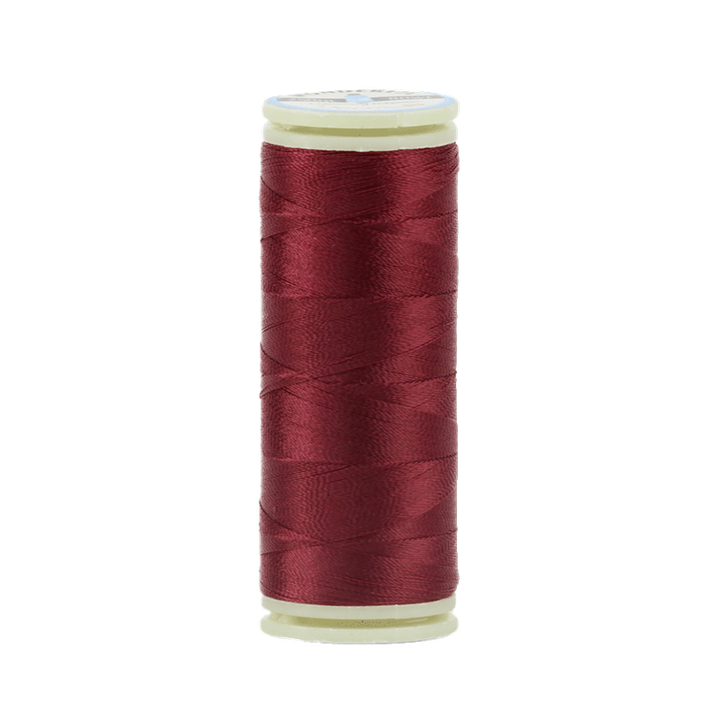 DecoBob 80wt Cottonised Polyester (250m) DB - 926 Burgundy
