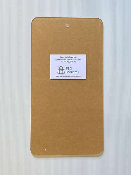 Bag Bottoms - Acrylic Bag Base 7.75" x 14.75"