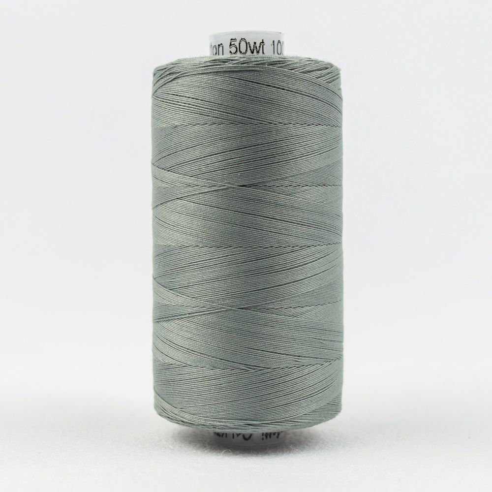 Wonderfil Konfetti KT1-901 Light Grey 50wt Egyptian Cotton Thread 1000m