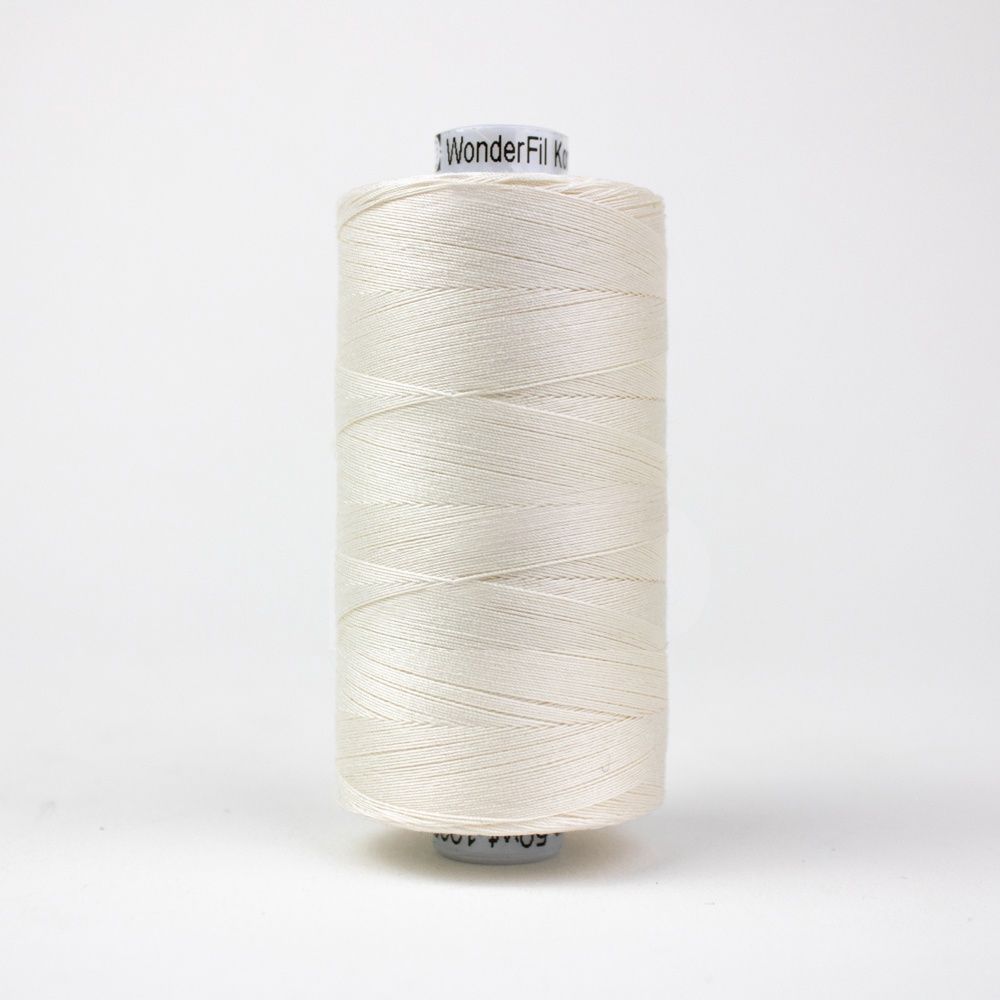 Wonderfil Konfetti KT1-103 Pearl 50wt Egyptian Cotton Thread 1000m