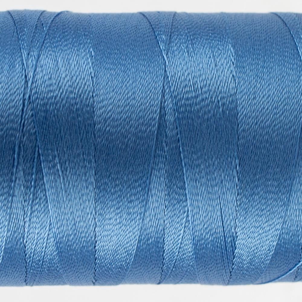 Wonderfil Splendor R3105 Silver Lake Blue 40wt Rayon Thread 1000m