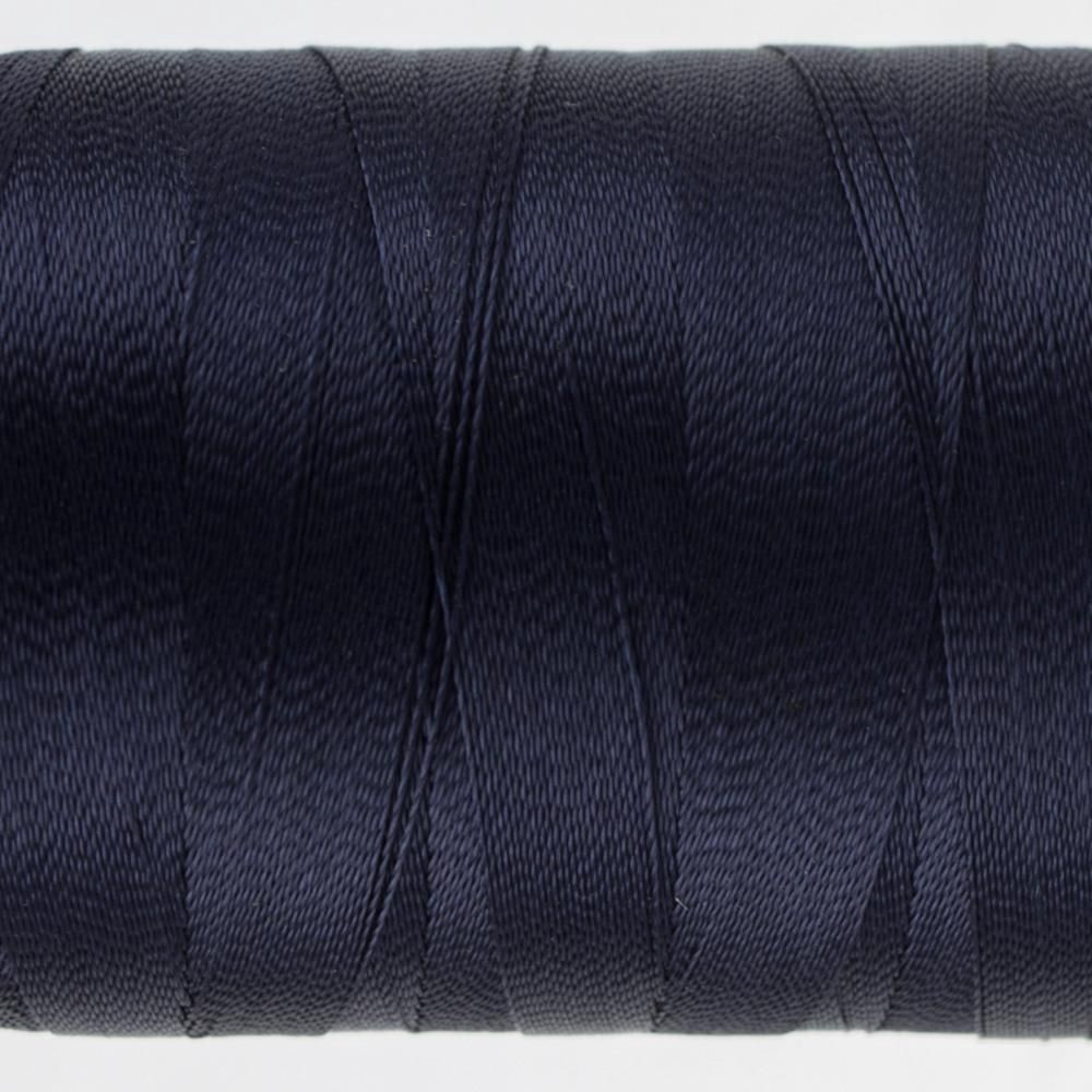 Wonderfil Splendor R3125 Black Iris 40wt Rayon Thread 1000m