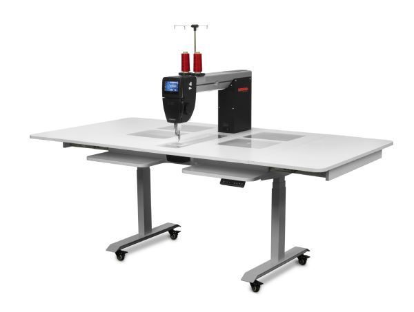 BERNINA Q16+ on Electric Lift Table