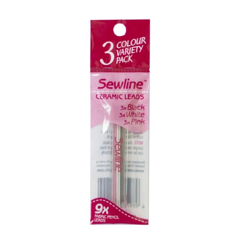 Sewline Ceramic Leads - Black, White, Pink