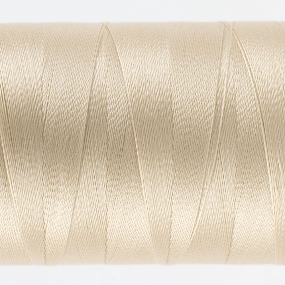 Wonderfil Splendor R6123 Vanilla Cream 40wt Rayon Thread 1000m