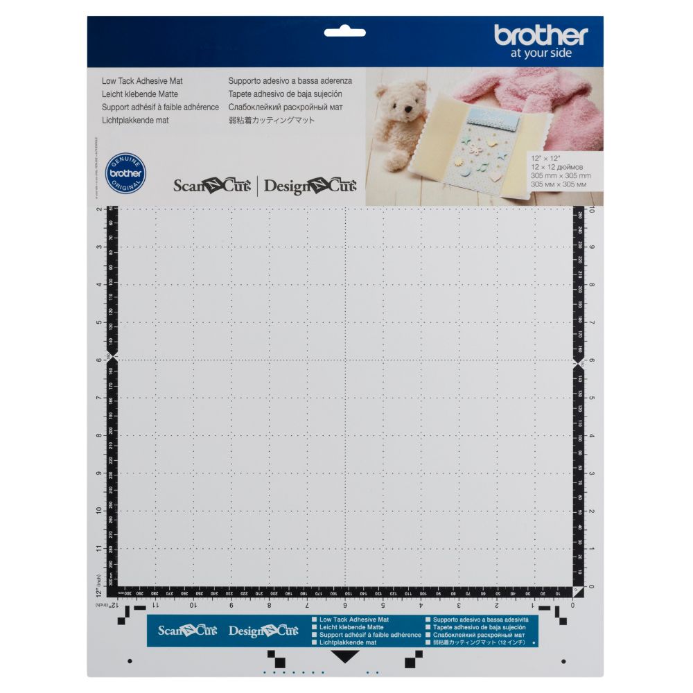 Low Tack Adhesive Mat 12&quot; x 12&quot; for CM900,CM700,CM350,CM550DX,CM110 &amp; DesignNCut