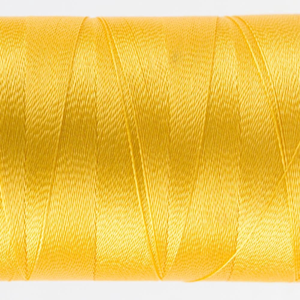 Wonderfil Splendor R2115 Lemon Chrome 40wt Rayon Thread 1000m