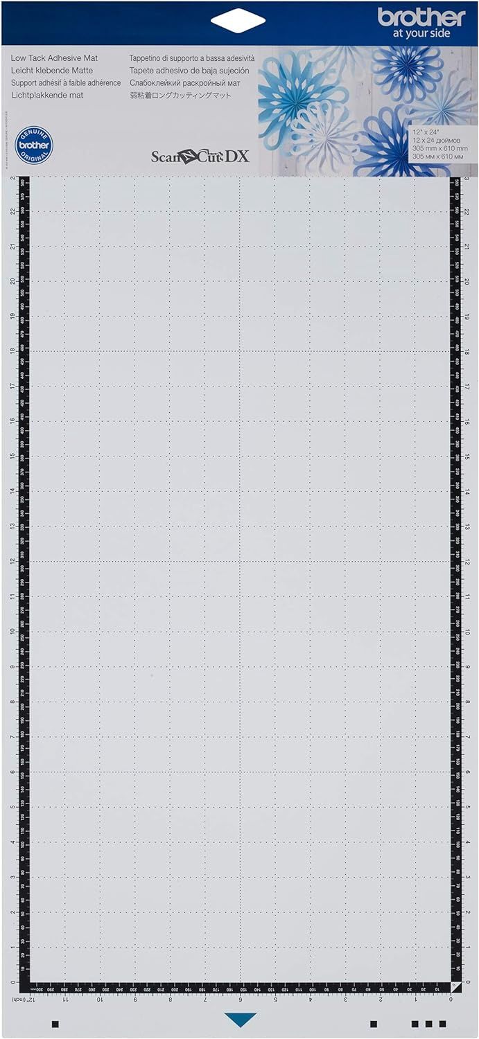 Low Tack Adhesive Mat 12&quot; x 24&quot; for SDX2200D, SDX1200, SDX1000