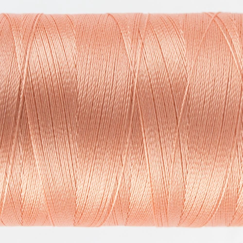 Wonderfil Splendor R1127 Apricot Blush 40wt Rayon Thread 1000m
