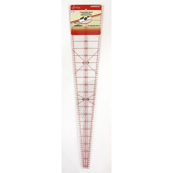 Sew Easy Patchwork Ruler Wedge 10 Degree