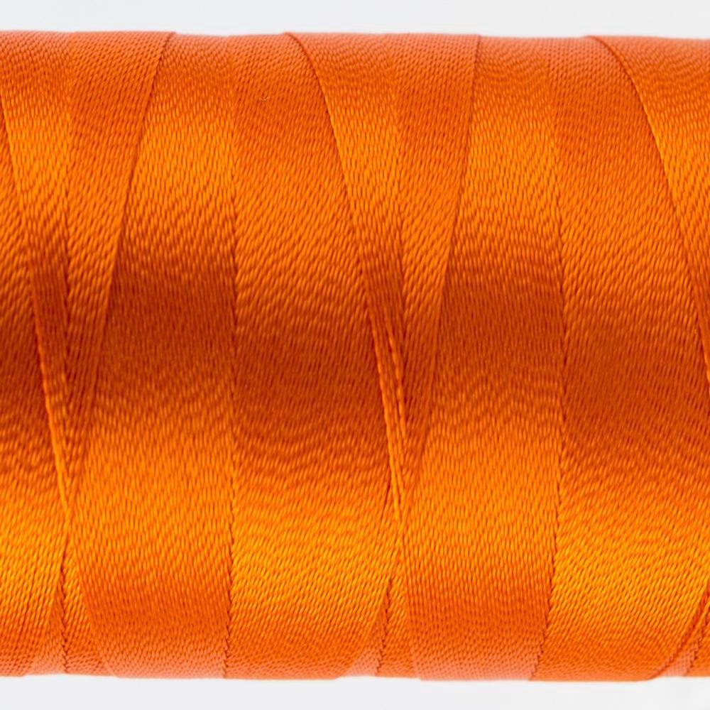 Wonderfil Splendor R1140 Vermillion Orange 40wt Rayon Thread 1000m