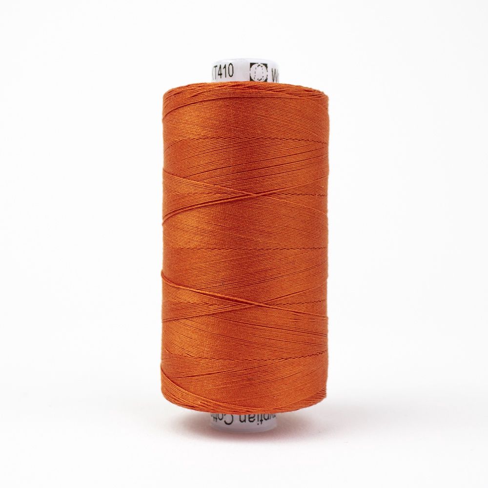 Wonderfil Konfetti KT1-410 Clay 50wt Egyptian Cotton Thread 1000m
