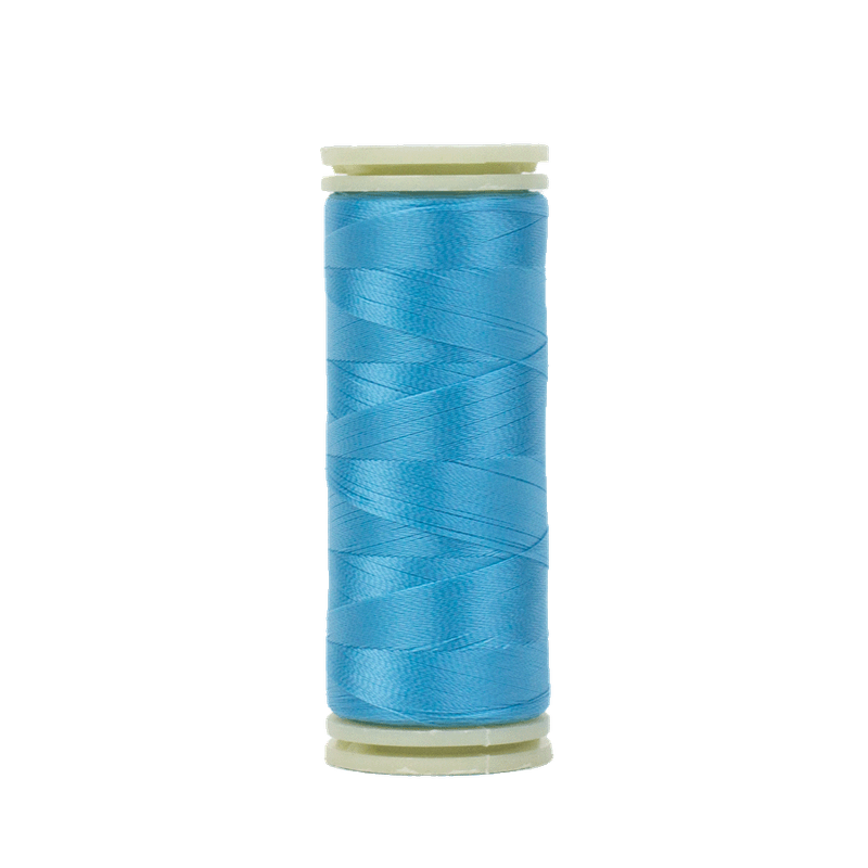 DecoBob 80wt Cottonised Polyester (250m) DB - 716 Bright Turqoise