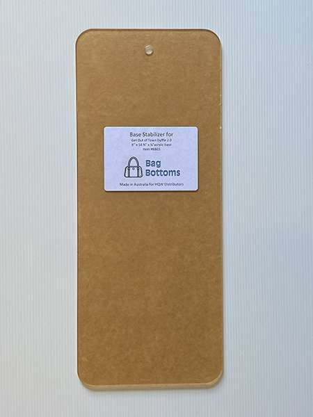 Bag Bottoms - Acrylic Bag Base 6″ x 14.75″