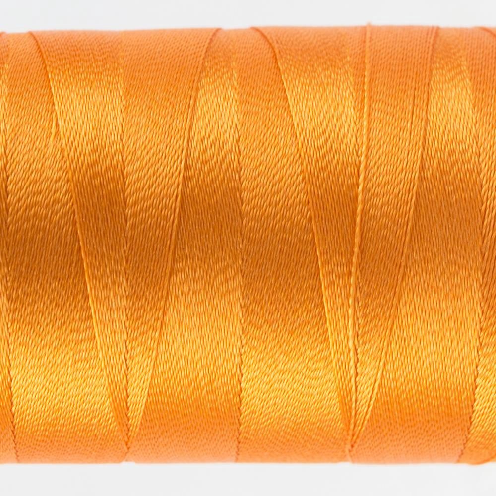 Wonderfil Splendor R1177 Flame Orange 40wt Rayon Thread 1000m