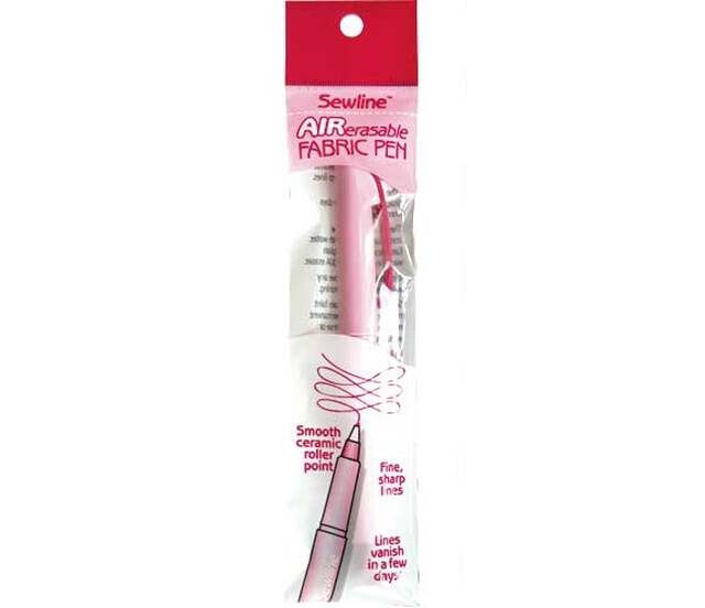 Sewline Air Erasable Fabric Pen