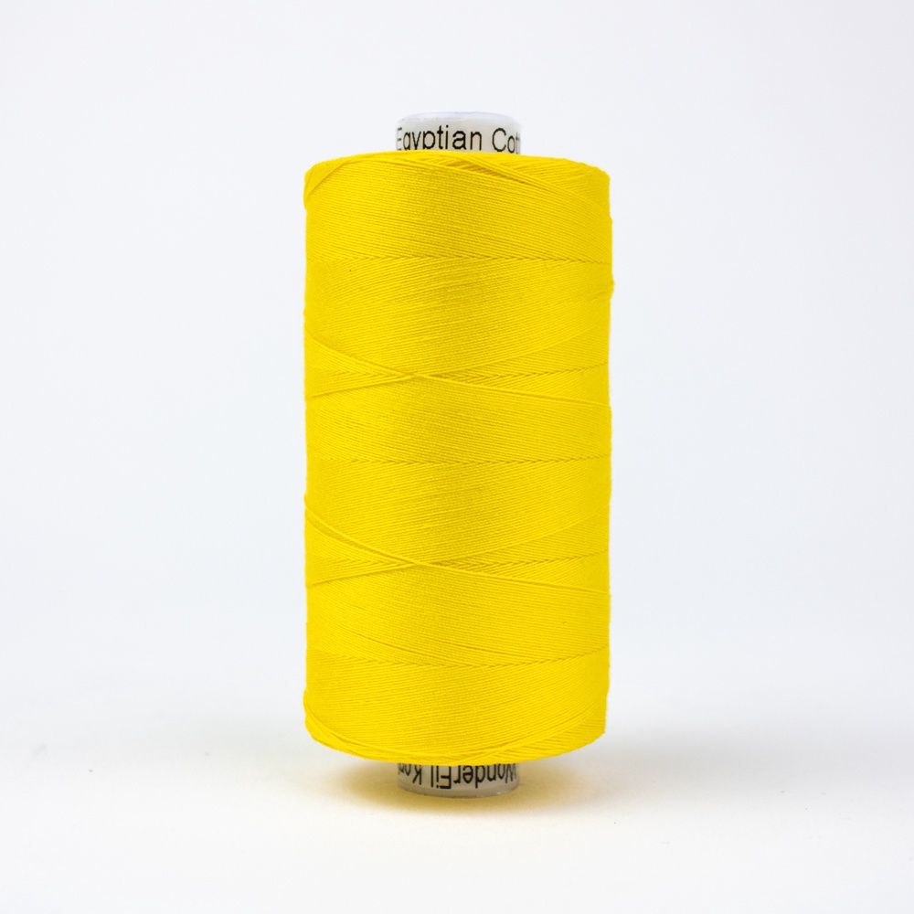 Wonderfil Konfetti KT1-407 Yazu 50wt Egyptian Cotton Thread 1000m