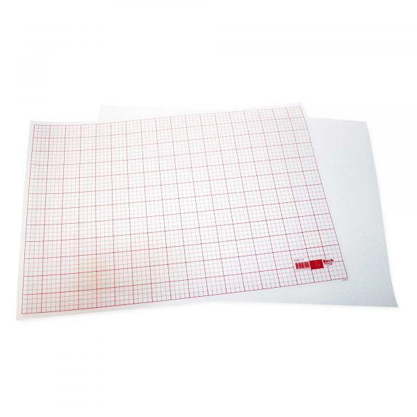 Plastic Sheeting Grids Printed
