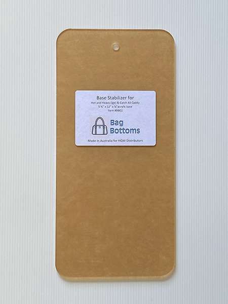 Bag Bottoms - Acrylic Bag Base 5.75″ x 12″