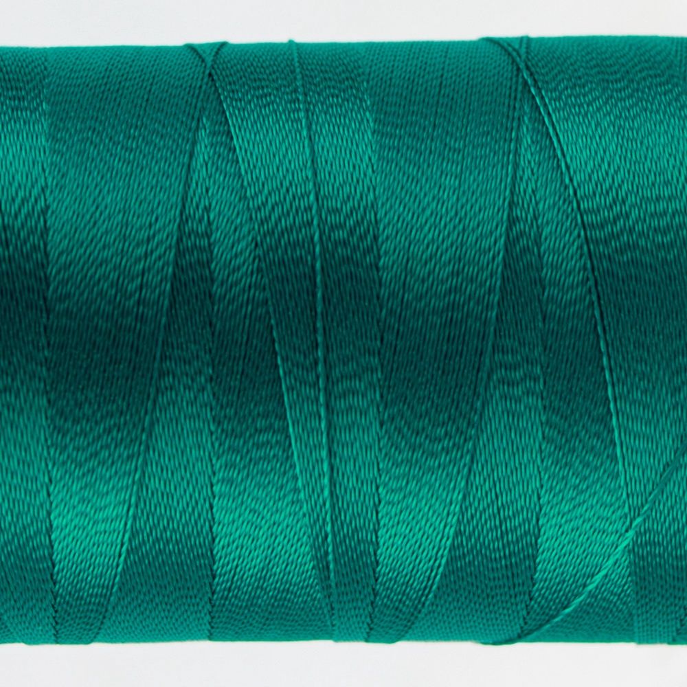 Wonderfil Splendor R4141 Deep Peacock Blue 40wt Rayon Thread 1000m