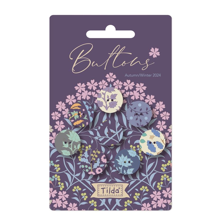 Sanctuary Buttons 400067 16mm