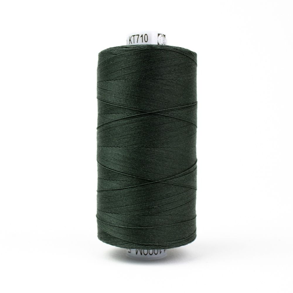 Wonderfil Konfetti KT1-710 Forest 50wt Egyptian Cotton Thread 1000m