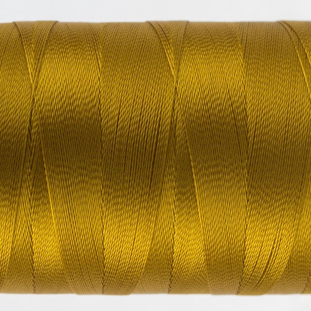 Wonderfil Splendor R2121 Amber Gold 40wt Rayon Thread 1000m