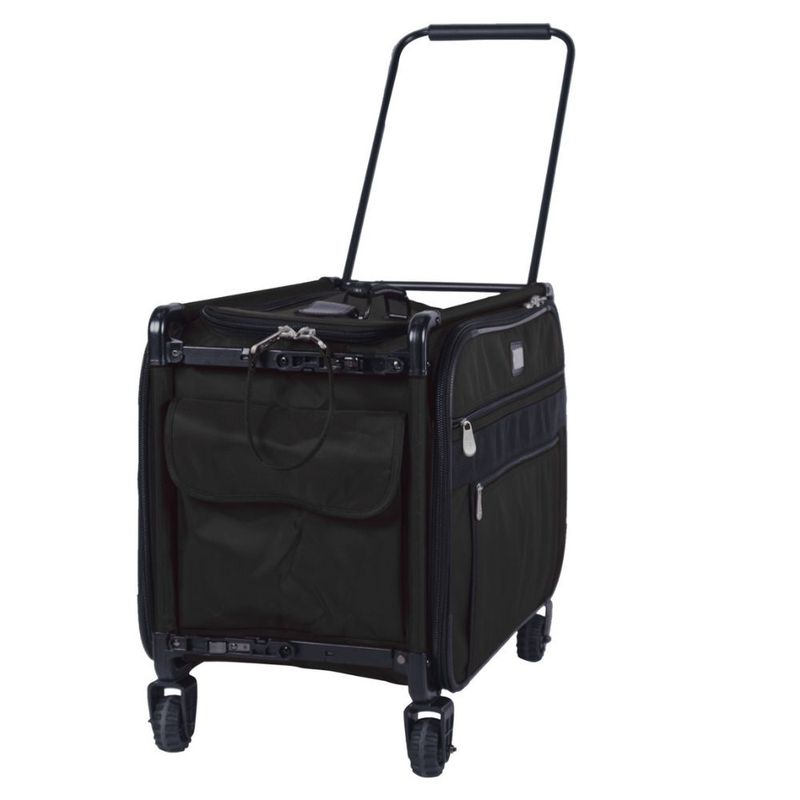 Tutto Machine Bag on Wheels XLarge - Black (Bulky Item)