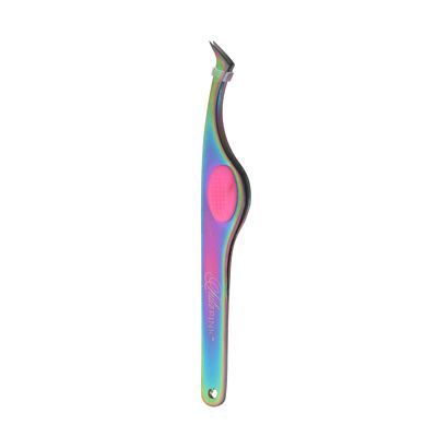Tula Pink Swiss Style Angle Tweezer