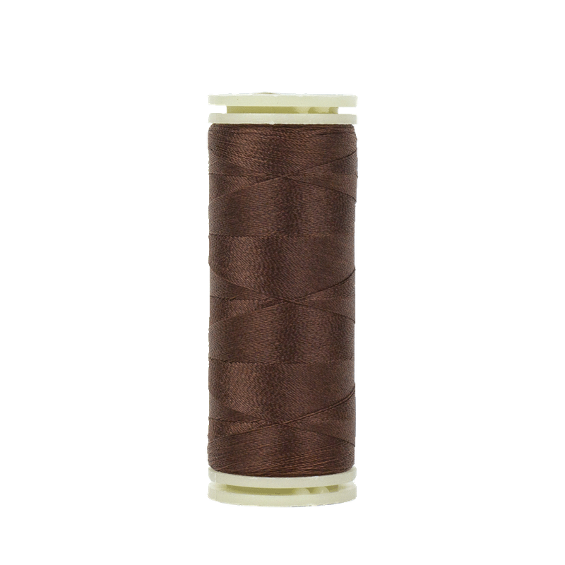 DecoBob 80wt Cottonised Polyester (250m) DB - 403 Brown